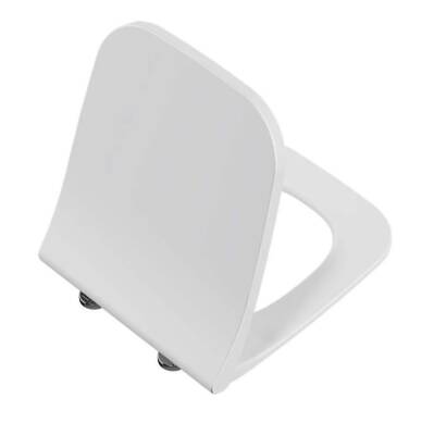 VitrA Integra Square Rim-Ex Asma Klozet ve Soft Kapak Takımı - Beyaz - 5