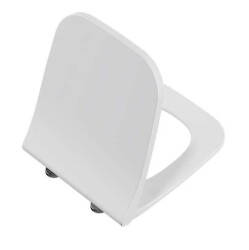 VitrA Integra Square Rim-Ex Asma Klozet ve Kapak Takımı, Beyaz - 5