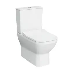 VitrA İntegra Square Rim-Ex Duvara Tam Dayalı Klozet Seti - Kapak ve İç Takım Dahil - 1