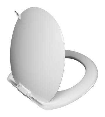 VitrA İstanbul Klozet kapağı 166-003-109 Duroplast - üstten sıkmalı - yavaş kapanır - metal menteşeli - beyaz - 1