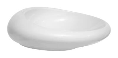 VitrA İstanbul Çanak lavabo 4280B403-0016 Yuvarlak - 60x55 cm - armatür deliksiz - su taşma deliksiz - Clean - beyaz - 1