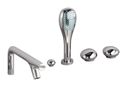 VitrA Istanbul Küvet Bataryası A41813 5 Delikli - 1