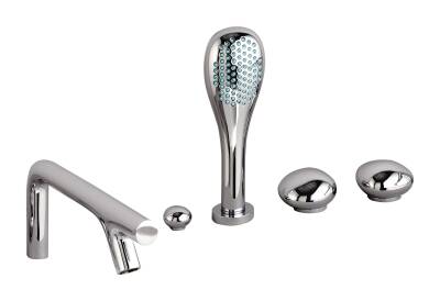 VitrA Istanbul Küvet Bataryası A41813 5 Delikli - 1