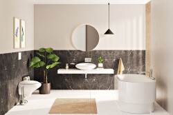 VitrA Istanbul Küvet Bataryası A41813 5 Delikli - 2