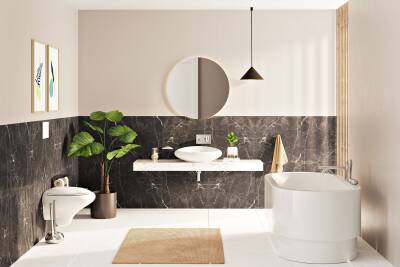 VitrA Istanbul Küvet Bataryası A41813 5 Delikli - 2