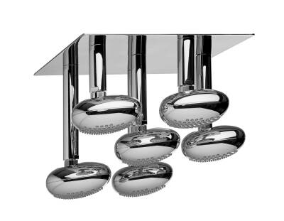 VitrA Istanbul Duş Başlığı A48023 Tavandan - Krom - 1