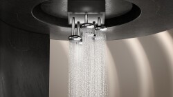 VitrA Istanbul Duş Başlığı A48023 Tavandan - Krom - 3