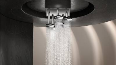 VitrA Istanbul Duş Başlığı A48023 Tavandan - Krom - 3