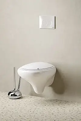 VitrA İstanbul Rim-Ex Asma Klozet ve Slim Soft Kapak Takımı - Beyaz - 3