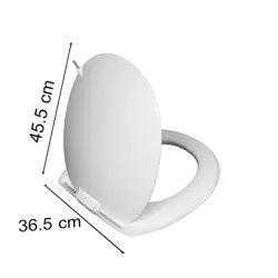 VitrA İstanbul Rim-Ex Asma Klozet ve Slim Soft Kapak Seti - Beyaz - 5