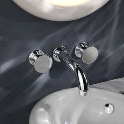 VitrA Liquid Ankastre Lavabo Bataryası A42690 Kısa - Krom - 3