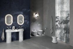 VitrA Liquid Ankastre Lavabo Bataryası A42690 Kısa - Krom - 2