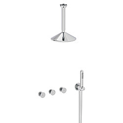 VitrA Liquid Ankastre Duş Seti A42777 Krom