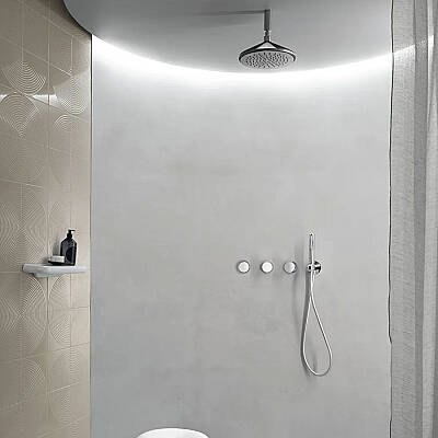 VitrA Liquid Ankastre Duş Seti A42777 Krom - 3