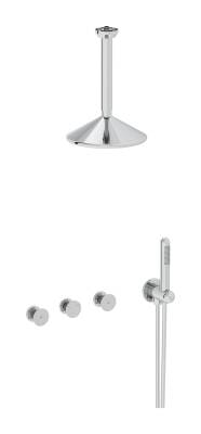 VitrA Liquid Ankastre Duş Seti A42777 Krom - 1