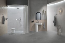 VitrA Liquid Ankastre Duş Seti A42777 Krom - 2