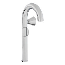 VitrA Liquid Lavabo Bataryası A42791 Yüksek - Sağdan Kullanım - Krom