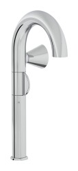 VitrA Liquid Lavabo Bataryası A42791 Yüksek - Sağdan Kullanım - Krom - 1