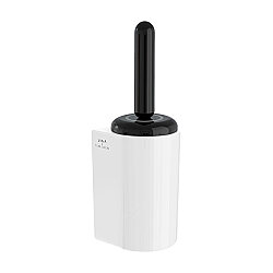 VitrA Liquid Tuvalet Fırçalığı A4456639 Parlak Siyah