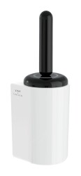 VitrA Liquid Tuvalet Fırçalığı A4456639 Parlak Siyah - VitrA