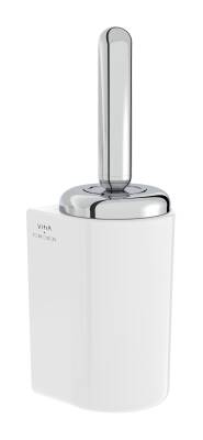 VitrA Liquid Tuvalet Fırçalığı A44566 Krom - 1