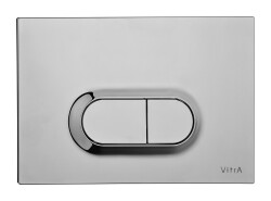 VitrA Loop O Metal Kumanda Paneli 740-0940 Paslanmaz Çelik 