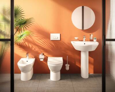 VitrA Loop O Kumanda Paneli 740-0500 Parlak Beyaz - 2