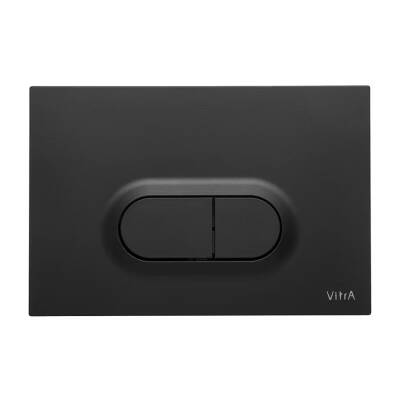 VitrA Loop O Kumanda Paneli 740-0511 Mat siyah - 1