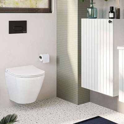 VitrA Loop O Kumanda Paneli 740-0511 Mat siyah - 4