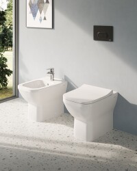 VitrA Loop O Kumanda Paneli 740-0511 Mat siyah - 3