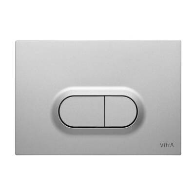 VitrA Loop O Kumanda Paneli 740-0585 Mat krom - 1