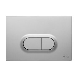 VitrA Loop O Kumanda Paneli 740-0586 Parmak izin Bırakmayan - Ekstra Hijyenik Kaplama - Mat Krom 