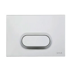 VitrA Loop O 740-1085 Tek Basmalı Kumanda Paneli - Mat Krom