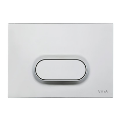 VitrA Loop O 740-1085 Tek Basmalı Kumanda Paneli - Mat Krom - VitrA