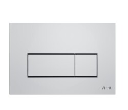 VitrA Root Square Kumanda Paneli 740-2380 Parlak Krom 