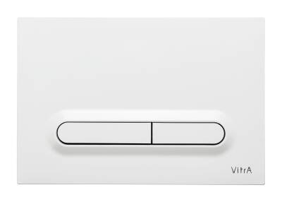 VitrA Loop T Kumanda Paneli 740-0700 Parlak Beyaz - 1