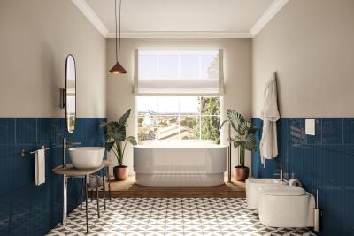 VitrA Loop T Kumanda Paneli 740-0700 Parlak Beyaz - 2