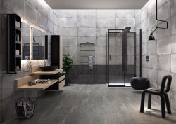 VitrA Memoria Klozet kapağı 106-083-009 Duroplast - üstten sıkmalı - yavaş kapanır - metal menteşeli - mat siyah - 2