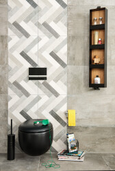 VitrA Memoria Klozet kapağı 106-083-009 Duroplast - üstten sıkmalı - yavaş kapanır - metal menteşeli - mat siyah - 3