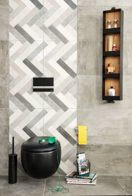 VitrA Memoria Klozet kapağı 106-083-009 Duroplast - üstten sıkmalı - yavaş kapanır - metal menteşeli - mat siyah - 3