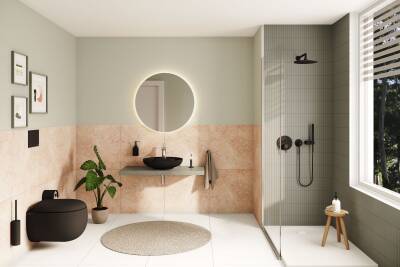 VitrA Memoria Klozet kapağı 106-083R009 Duroplast - üstten sıkmalı - yavaş kapanır - kolay sök-tak - metal menteşeli - mat siyah - 2