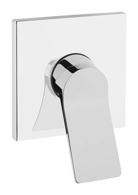 VitrA Memorıa Ankastre Duş Bataryası A42283 Sıva Üstü Grubu - Krom - 1