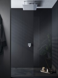 VitrA Memorıa Ankastre Duş Bataryası A42283 Sıva Üstü Grubu - Krom - 2