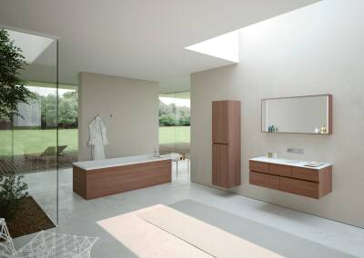 VitrA Memorıa Küvet Bataryası A4231657 5 Delikli - Krom-Beyaz - 3