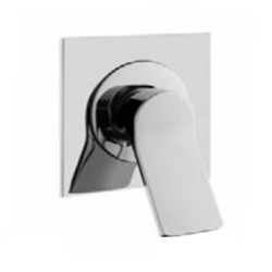 VitrA Memoria A42346 Ankastre Duş Bataryası - Tek Kumanda - VitrA