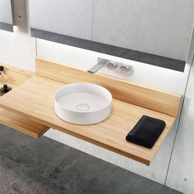 VitrA Memorıa Ankastre Lavabo Bataryası A4285157 Krom-Beyaz - 1
