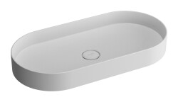 VitrA Memoria Infinit Çanak lavabo M58000002000 Oval - 80 cm - beyaz 