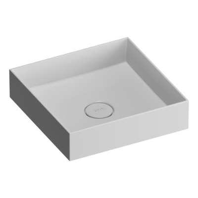 VitrA Memoria M58000004000 Kare Çanak Lavabo 40cm - 1