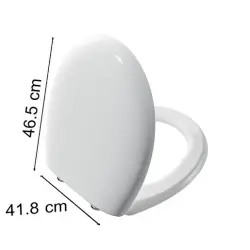 VitrA Memoria Rim-Ex Klozet ve Soft Kapak Seti - Beyaz - 6