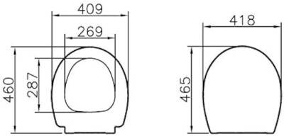 VitrA Memoria Rim-Ex Klozet ve Soft Kapak Seti - Beyaz - 7